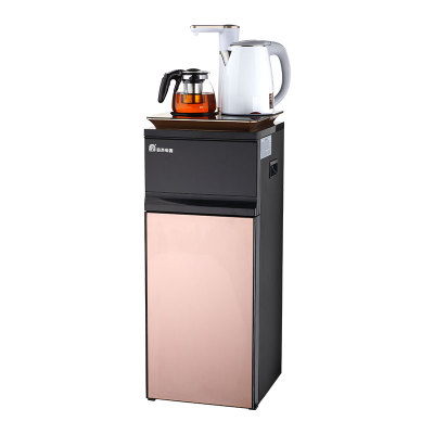 容声茶吧机冷热饮水机家用多功能全自动上水茶吧机
