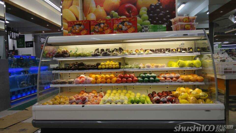 商用水果冰箱展示柜